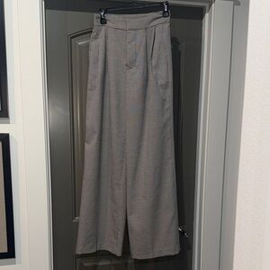 Steve Madden Women's Classic Gray Trousers